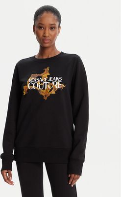 Bluza damska młodzieżowa Versace Jeans Couture ze sklepu: MODIVO w kategorii: Bluzy damskie - zdjęcie WP-EBWP-BKLVO-LN0_0000305602336