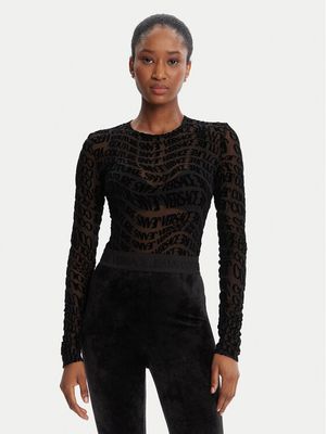 Bluzka damska Versace Jeans Couture ze sklepu: MODIVO w kategorii: Bluzki damskie - zdjęcie WP-EBWP-BKLVO-LN0_0000305602350