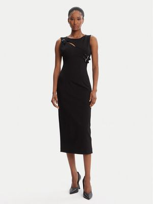Sukienka Versace Jeans Couture ze sklepu: MODIVO w kategorii: Sukienki - zdjęcie WP-EBWP-BKLVO-LN0_0000305602381