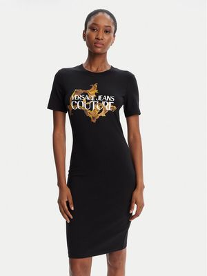 Sukienka casual Versace Jeans Couture ze sklepu: MODIVO w kategorii: Sukienki - zdjęcie WP-EBWP-BKLVO-LN0_0000305602442