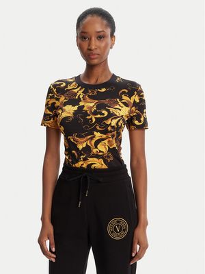 Bluzka damska na wiosnę Versace Jeans Couture ze sklepu: MODIVO w kategorii: Bluzki damskie - zdjęcie WP-EBWP-BKLVO-LN0_0000305602503