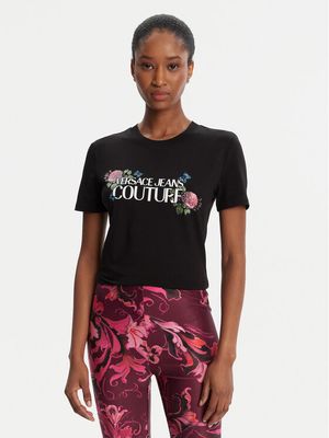 Bluzka damska Versace Jeans Couture ze sklepu: MODIVO w kategorii: Bluzki damskie - zdjęcie WP-EBWP-BKLVO-LN0_0000305602510
