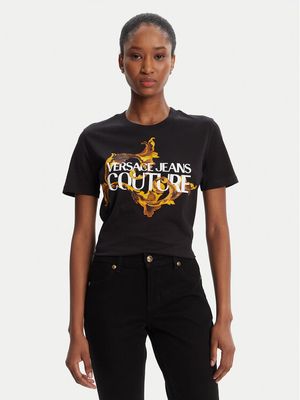 Bluzka damska na wiosnę Versace Jeans Couture ze sklepu: MODIVO w kategorii: Bluzki damskie - zdjęcie WP-EBWP-BKLVO-LN0_0000305602541