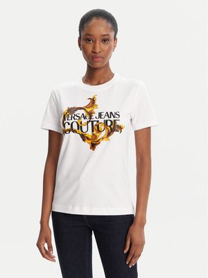 Versace Jeans Couture - Bluzka damska ze sklepu: MODIVO w kategorii: Bluzki damskie - zdjęcie WP-EBWP-BKLVO-LN0_0000305602558