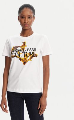 Versace Jeans Couture - Bluzka damska ze sklepu: MODIVO w kategorii: Bluzki damskie - zdjęcie WP-EBWP-BKLVO-LN0_0000305602558