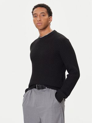 Sweter męski HUGO ze sklepu: MODIVO w kategorii: Swetry męskie - zdjęcie WP-EBWP-BKLVO-LN0_0000305602572