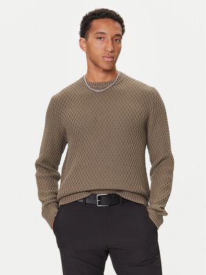 Sweter męski HUGO ze sklepu: MODIVO w kategorii: Swetry męskie - zdjęcie WP-EBWP-BKLVO-LN0_0000305602589