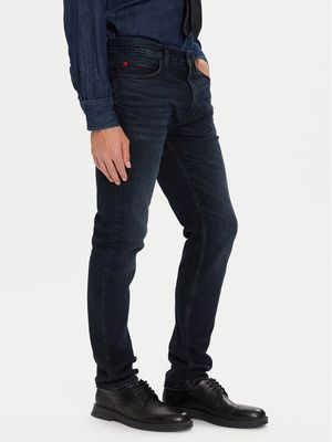 Jeansy męskie casual HUGO ze sklepu: MODIVO w kategorii: Jeansy męskie - zdjęcie WP-EBWP-BKLVO-LN0_0000305602671