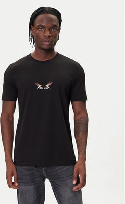 T-shirt męski letni HUGO ze sklepu: MODIVO w kategorii: T-shirty męskie - zdjęcie WP-EBWP-BKLVO-LN0_0000305602862