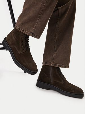 Buty zimowe męskie na zimę Gant ze sklepu: MODIVO w kategorii: Buty zimowe męskie - zdjęcie WP-EBWP-BKLVO-LN0_0000305604453