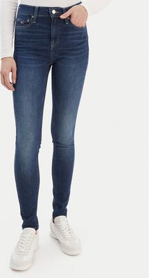 Jeansy damskie wiosenne Tommy Jeans ze sklepu: MODIVO w kategorii: Jeansy damskie - zdjęcie WP-EBWP-BKLVO-LN0_0000305605757