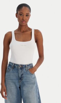 Bluzka damska casual Calvin Klein Jeans ze sklepu: MODIVO w kategorii: Bluzki damskie - zdjęcie WP-EBWP-BKLVO-LN0_0000305605986