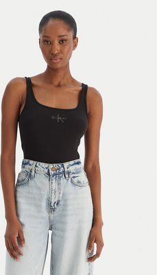 Bluzka damska casual Calvin Klein Jeans ze sklepu: MODIVO w kategorii: Bluzki damskie - zdjęcie WP-EBWP-BKLVO-LN0_0000305605993