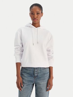 Bluza damska jesienna Calvin Klein Jeans ze sklepu: MODIVO w kategorii: Bluzy damskie - zdjęcie WP-EBWP-BKLVO-LN0_0000305606013