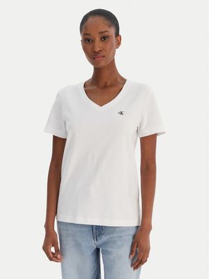 Calvin Klein Jeans - Bluzka damska ze sklepu: MODIVO w kategorii: Bluzki damskie - zdjęcie WP-EBWP-BKLVO-LN0_0000305606037
