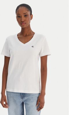 Calvin Klein Jeans - Bluzka damska ze sklepu: MODIVO w kategorii: Bluzki damskie - zdjęcie WP-EBWP-BKLVO-LN0_0000305606037