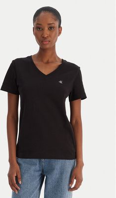 Bluzka damska casual Calvin Klein Jeans ze sklepu: MODIVO w kategorii: Bluzki damskie - zdjęcie WP-EBWP-BKLVO-LN0_0000305606044