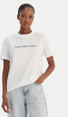 Calvin Klein Jeans - Bluzka damska ze sklepu: MODIVO w kategorii: Bluzki damskie - zdjęcie WP-EBWP-BKLVO-LN0_0000305606051