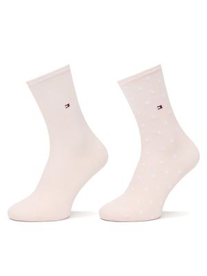 Skarpetki damskie Tommy Hilfiger ze sklepu: MODIVO w kategorii: Skarpetki damskie - zdjęcie WP-EBWP-BKLVO-LN0_0000305608024