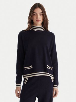 Sweter damski na zimę Gaudi ze sklepu: MODIVO w kategorii: Swetry damskie - zdjęcie WP-EBWP-BKLVO-LN0_0000305608284