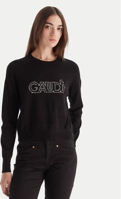 Sweter damski na zimę Gaudi ze sklepu: MODIVO w kategorii: Swetry damskie - zdjęcie WP-EBWP-BKLVO-LN0_0000305608314