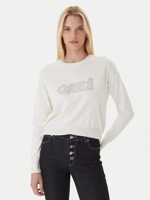 Sweter damski casual zimowy Gaudi ze sklepu: MODIVO w kategorii: Swetry damskie - zdjęcie WP-EBWP-BKLVO-LN0_0000305608345