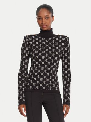 Sweter damski casual Gaudi ze sklepu: MODIVO w kategorii: Swetry damskie - zdjęcie WP-EBWP-BKLVO-LN0_0000305610515