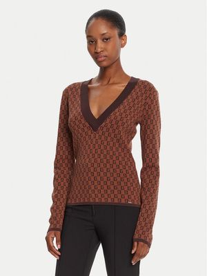 Gaudi - Sweter damski na zimę casual ze sklepu: MODIVO w kategorii: Swetry damskie - zdjęcie WP-EBWP-BKLVO-LN0_0000305610522