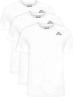 Kappa - T-shirt męski na wiosnę ze sklepu: MODIVO w kategorii: T-shirty męskie - zdjęcie WP-EBWP-BKLVO-LN0_0000305611888