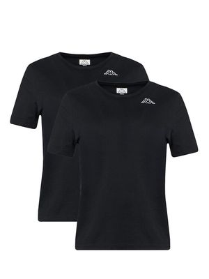 Bluzka damska casual Kappa ze sklepu: MODIVO w kategorii: Bluzki damskie - zdjęcie WP-EBWP-BKLVO-LN0_0000305611895