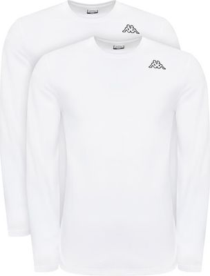 T-shirt męski na wiosnę Kappa ze sklepu: MODIVO w kategorii: T-shirty męskie - zdjęcie WP-EBWP-BKLVO-LN0_0000305611918