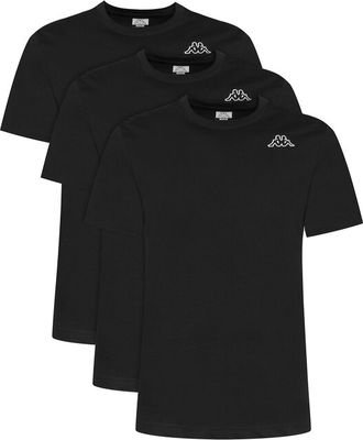 Kappa - T-shirt męski na wiosnę casual ze sklepu: MODIVO w kategorii: T-shirty męskie - zdjęcie WP-EBWP-BKLVO-LN0_0000305611963