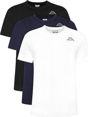 Kappa - T-shirt męski ze sklepu: MODIVO w kategorii: T-shirty męskie - zdjęcie WP-EBWP-BKLVO-LN0_0000305611970