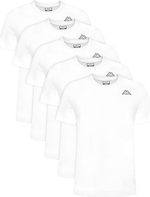 T-shirt męski casual Kappa ze sklepu: MODIVO w kategorii: T-shirty męskie - zdjęcie WP-EBWP-BKLVO-LN0_0000305611987