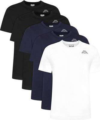 T-shirt męski na wiosnę Kappa ze sklepu: MODIVO w kategorii: T-shirty męskie - zdjęcie WP-EBWP-BKLVO-LN0_0000305611994