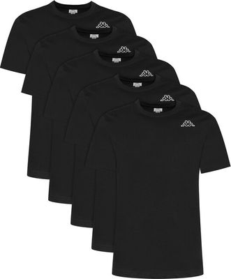 T-shirt męski na wiosnę casual Kappa ze sklepu: MODIVO w kategorii: T-shirty męskie - zdjęcie WP-EBWP-BKLVO-LN0_0000305612007