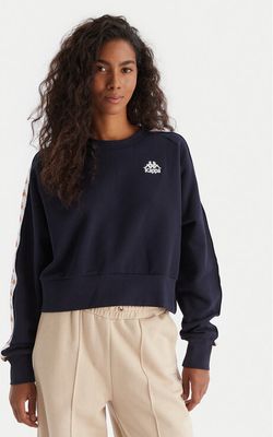 Bluza damska jesienna Kappa ze sklepu: MODIVO w kategorii: Bluzy damskie - zdjęcie WP-EBWP-BKLVO-LN0_0000305612038