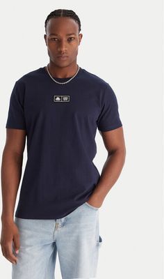 T-shirt męski casual Kappa ze sklepu: MODIVO w kategorii: T-shirty męskie - zdjęcie WP-EBWP-BKLVO-LN0_0000305612113