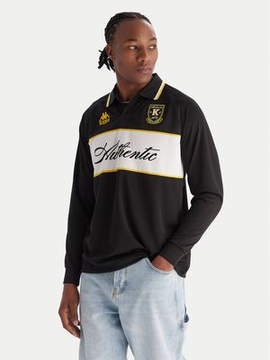 T-shirt męski na wiosnę Kappa ze sklepu: MODIVO w kategorii: T-shirty męskie - zdjęcie WP-EBWP-BKLVO-LN0_0000305612144