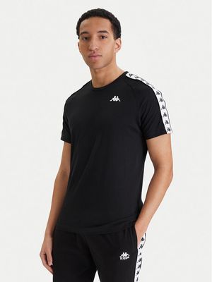 T-shirt męski na wiosnę Kappa ze sklepu: MODIVO w kategorii: T-shirty męskie - zdjęcie WP-EBWP-BKLVO-LN0_0000305612373