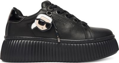 Buty sportowe damskie Karl Lagerfeld ze sklepu: MODIVO w kategorii: Buty sportowe damskie - zdjęcie WP-EBWP-BKLVO-LN0_0000305613745