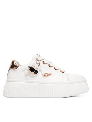 Buty sportowe damskie na wiosnę Karl Lagerfeld ze sklepu: MODIVO w kategorii: Buty sportowe damskie - zdjęcie WP-EBWP-BKLVO-LN0_0000305613776