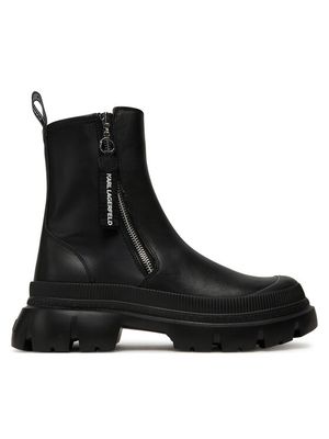Botki na jesień Karl Lagerfeld ze sklepu: MODIVO w kategorii: Botki - zdjęcie WP-EBWP-BKLVO-LN0_0000305613783