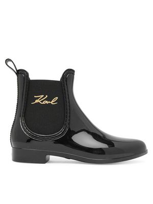 Kalosze damskie Karl Lagerfeld ze sklepu: MODIVO w kategorii: Kalosze damskie - zdjęcie WP-EBWP-BKLVO-LN0_0000305614094