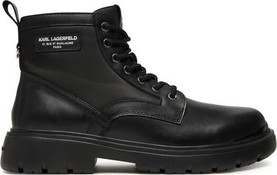 Buty zimowe męskie zimowe Karl Lagerfeld ze sklepu: MODIVO w kategorii: Buty zimowe męskie - zdjęcie WP-EBWP-BKLVO-LN0_0000305614346