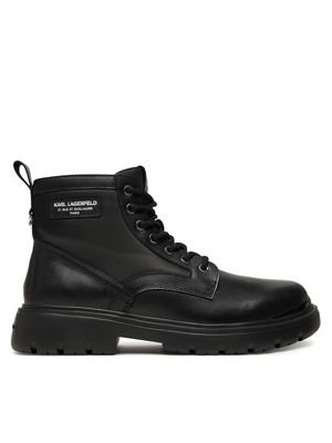 Buty zimowe męskie zimowe Karl Lagerfeld ze sklepu: MODIVO w kategorii: Buty zimowe męskie - zdjęcie WP-EBWP-BKLVO-LN0_0000305614346