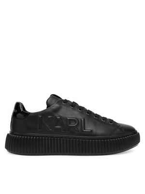 Buty sportowe męskie jesienne Karl Lagerfeld ze sklepu: MODIVO w kategorii: Buty sportowe męskie - zdjęcie WP-EBWP-BKLVO-LN0_0000305614391