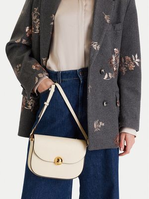Listonoszka elegancka Furla ze sklepu: MODIVO w kategorii: Listonoszki - zdjęcie WP-EBWP-BKLVO-LN0_0000305615435
