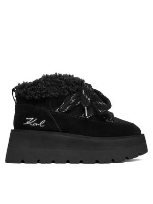Śniegowce damskie na zimę Karl Lagerfeld ze sklepu: MODIVO w kategorii: Śniegowce damskie - zdjęcie WP-EBWP-BKLVO-LN0_0000305617194