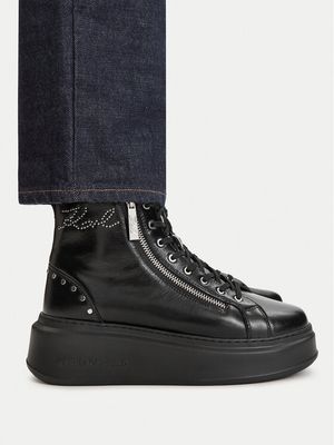 Buty sportowe damskie na wiosnę Karl Lagerfeld ze sklepu: MODIVO w kategorii: Buty sportowe damskie - zdjęcie WP-EBWP-BKLVO-LN0_0000305617286